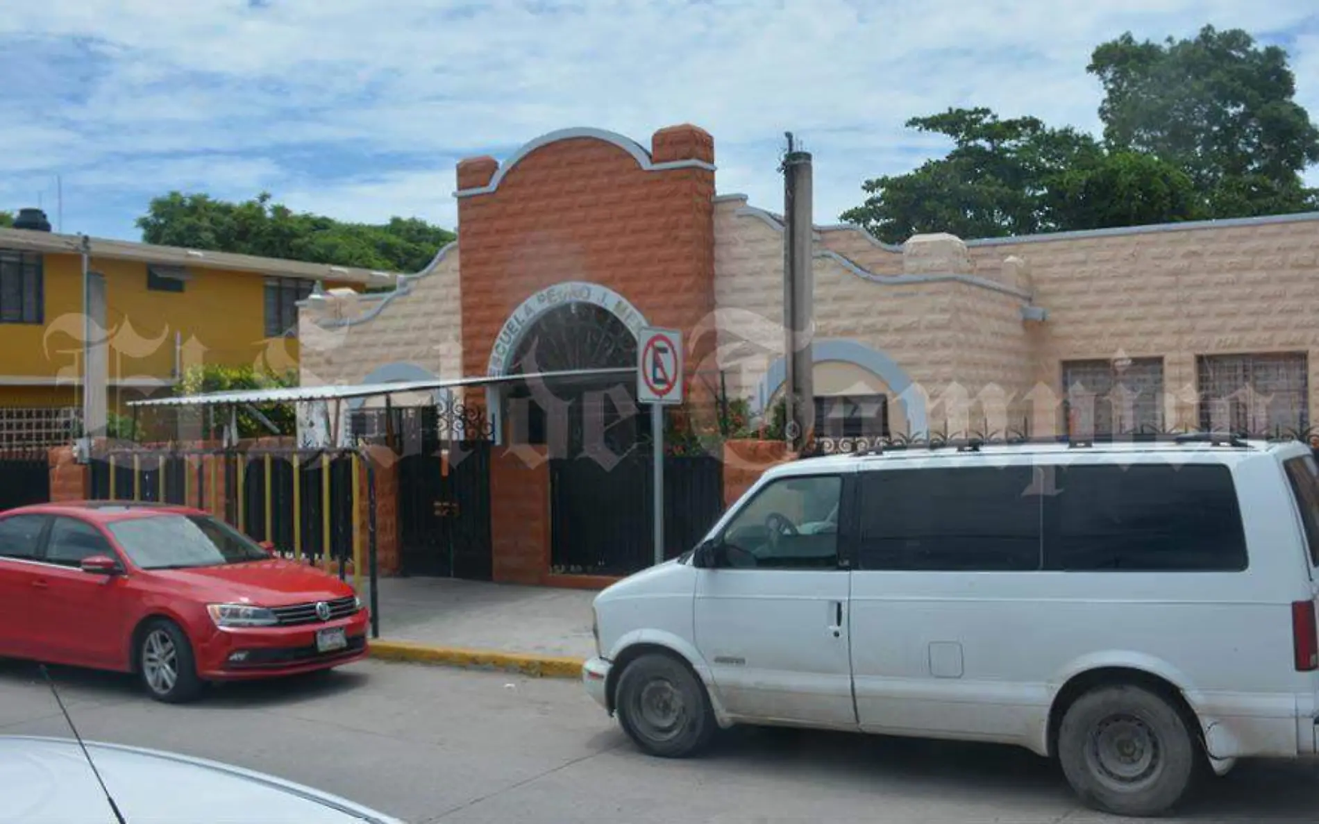 Una de las joyas arquitectónicas en esta colonia es la escuela “Pedro José Méndez” 